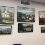 В центре работа "Сочи. Вид с Курортного проспекта"